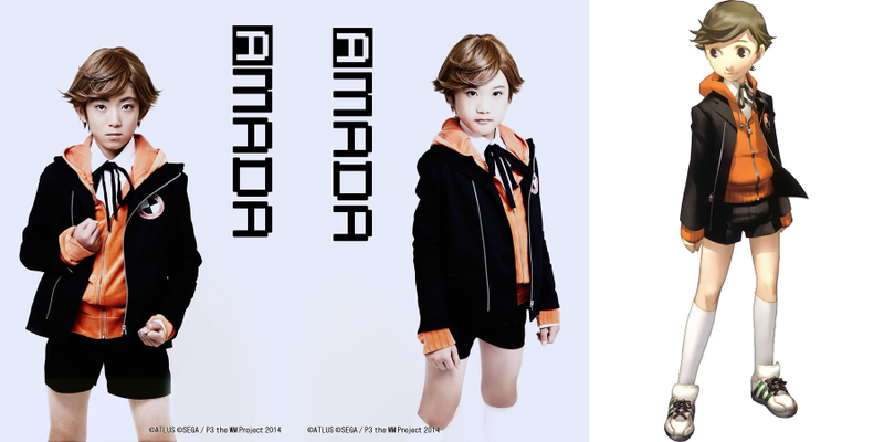Illustration for article titled The Cast of New Persona 3 Stage Play Looks Great in Costume